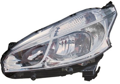 Van Wezel Hauptscheinwerfer [Hersteller-Nr. 4034967] für Peugeot