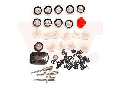 Van Wezel Montagesatz, Tür [Hersteller-Nr. 4377799] für Renault