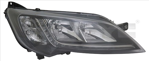 Tyc Hauptscheinwerfer [Hersteller-Nr. 20-15671-16-2] für Citroën, Peugeot, Fiat