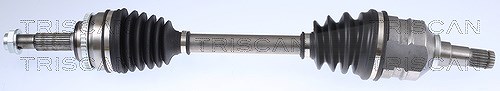 Triscan Antriebswelle [Hersteller-Nr. 854013533] für Toyota