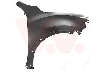 Van Wezel Kotflügel [Hersteller-Nr. 3383658] für Nissan