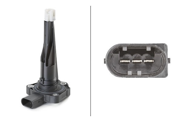 Hella Sensor, Motorölstand [Hersteller-Nr. 6PR013680-141] für BMW