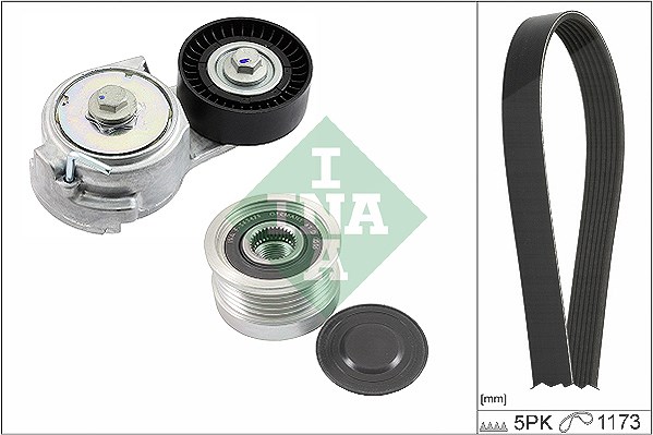 Schaeffler Ina Keilrippenriemensatz [Hersteller-Nr. 529047820] für Abarth
