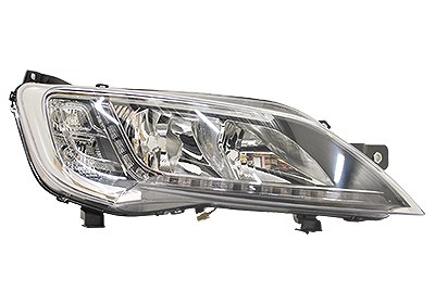 Van Wezel Hauptscheinwerfer [Hersteller-Nr. 1652966] für Opel, Peugeot, Fiat, Citroën