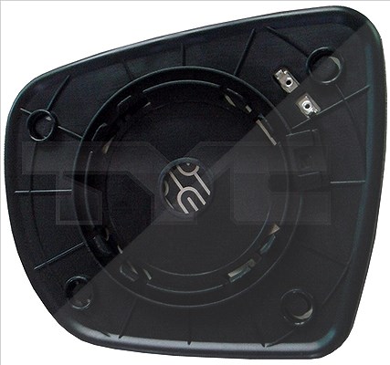 Tyc Spiegelglas, Außenspiegel [Hersteller-Nr. 313-0047-1] für Hyundai