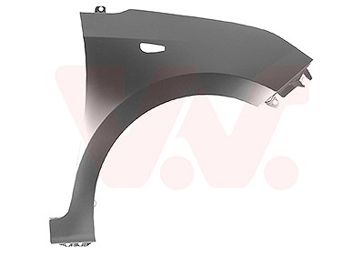 Van Wezel Kotflügel [Hersteller-Nr. 8249656] für Hyundai