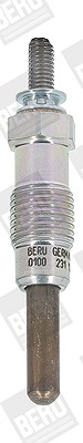 Beru Glühkerze [Hersteller-Nr. GV736] für Mercedes-Benz, Puch