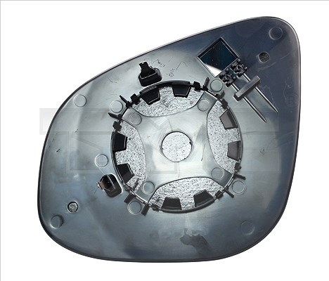 Tyc Spiegelglas, Außenspiegel [Hersteller-Nr. 328-0201-1] für Nissan, Renault, Mercedes-Benz