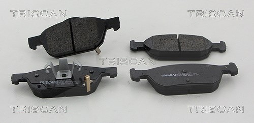 Triscan Bremsbelagsatz, Scheibenbremse [Hersteller-Nr. 811040979] für Honda
