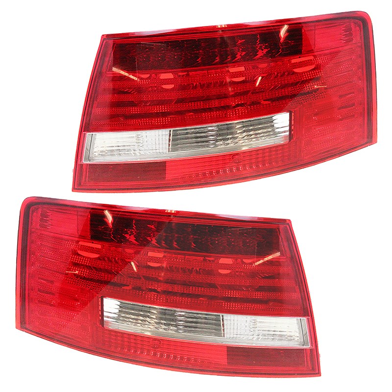 Bestprice 2x Heckleuchte außen LED ohne Lampenträger [Hersteller-Nr. 10427719] für Audi
