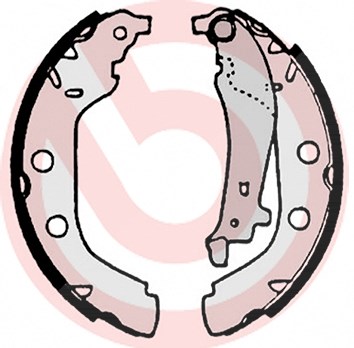 Brembo Bremsbackensatz [Hersteller-Nr. S61523] für Peugeot