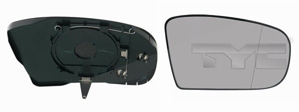 Tyc Spiegelglas, Außenspiegel [Hersteller-Nr. 321-0066-1] für Mercedes-Benz