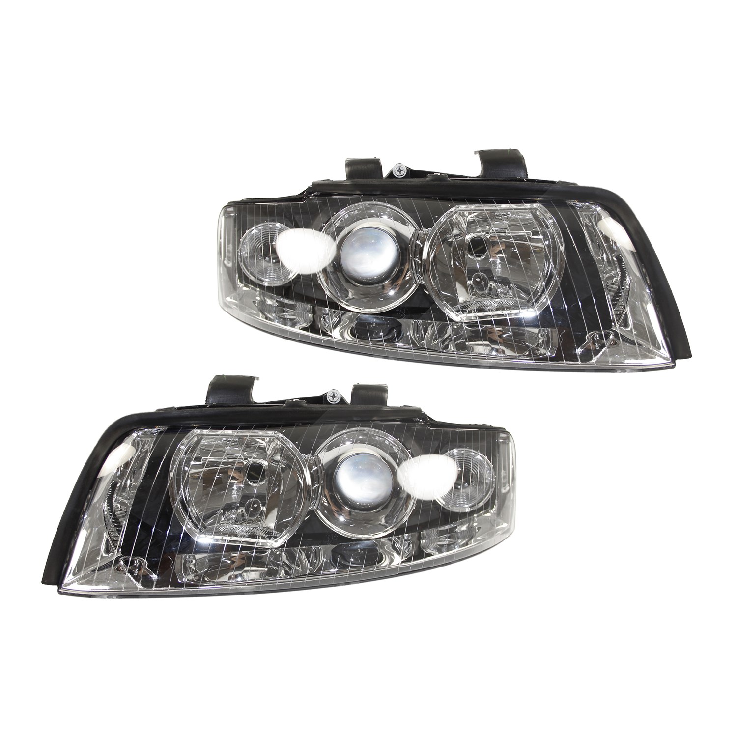 Bestprice 2x Scheinwerfer D1S/H7 Xenon, autom. LWR [Hersteller-Nr. 10427721] für Audi