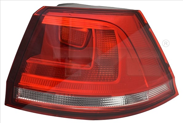 Tyc Heckleuchte [Hersteller-Nr. 11-12821-01-2] für VW