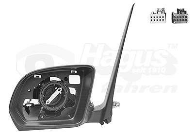Van Wezel Außenspiegel [Hersteller-Nr. 3082823] für Mercedes-Benz