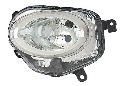 Van Wezel Tagfahrleuchte [Hersteller-Nr. 1614957] für Fiat, Abarth