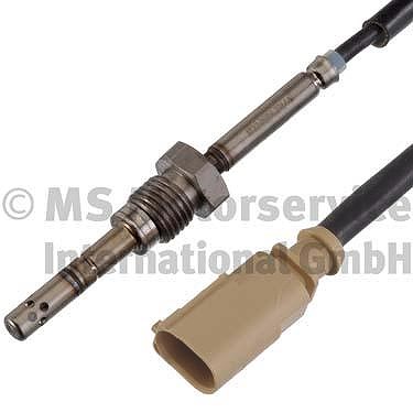 Pierburg Sensor, Abgastemperatur [Hersteller-Nr. 7.08369.19.0] für VW