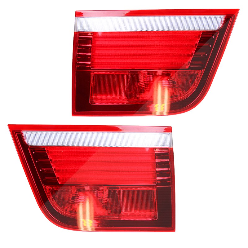Bestprice 2x Heckleuchte innen LED rot/weiß ohne Lampenträge [Hersteller-Nr. 10427722] für BMW