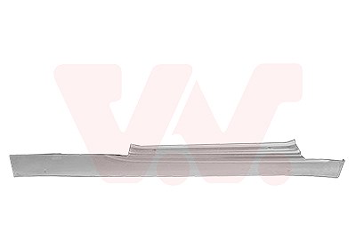Van Wezel Einstiegblech [Hersteller-Nr. 1604102] für Abarth, Fiat