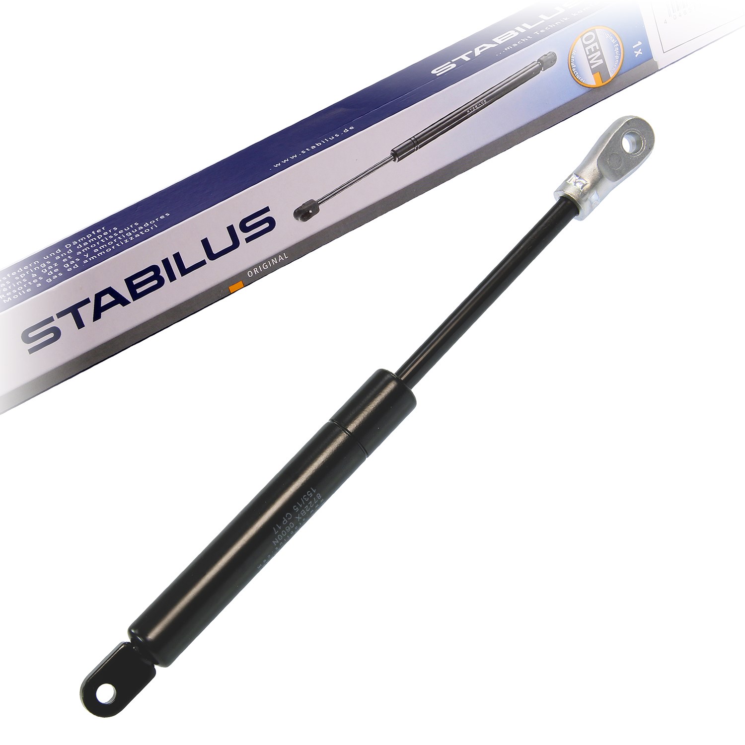 Stabilus Gasfeder, Motorhaube [Hersteller-Nr. 8722BX] für Porsche