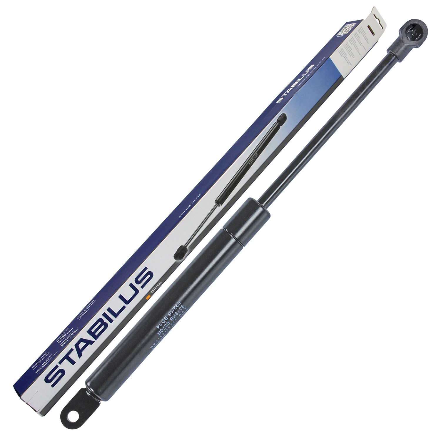 Stabilus 1x Gasfeder, Koffer-/Laderaum vorne [Hersteller-Nr. 9378KB] für Porsche