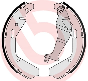 Brembo Bremsbackensatz [Hersteller-Nr. S79502] für Vauxhall, Suzuki, Opel, Subaru