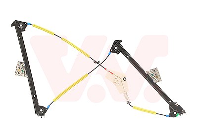 Van Wezel Fensterheber [Hersteller-Nr. 7431261] für Porsche
