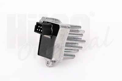 Hüco Regler, Innenraumgebläse [Hersteller-Nr. 132507] für Land Rover, BMW