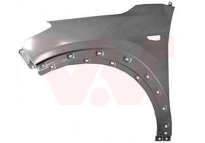 Van Wezel Kotflügel [Hersteller-Nr. 8264655] für Hyundai