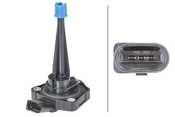 Hella Sensor, Motorölstand [Hersteller-Nr. 6PR010418-901] für Audi