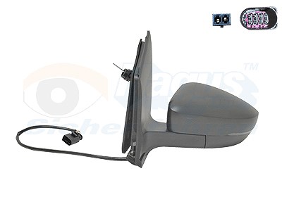 Van Wezel Außenspiegel [Hersteller-Nr. 5702813] für VW, Skoda, Seat