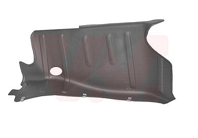 Van Wezel Motorraumdämmung [Hersteller-Nr. 7620708] für Audi, Seat, Skoda, VW