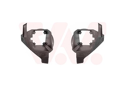Van Wezel Halter, Nebelscheinwerfer [Hersteller-Nr. 0904598] für Peugeot, Citroën