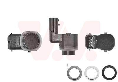Van Wezel Sensor, Einparkhilfe [Hersteller-Nr. 4373880V] für Vauxhall, Nissan, Opel, Renault