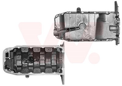 Van Wezel Ölwanne [Hersteller-Nr. 3750071] für Opel