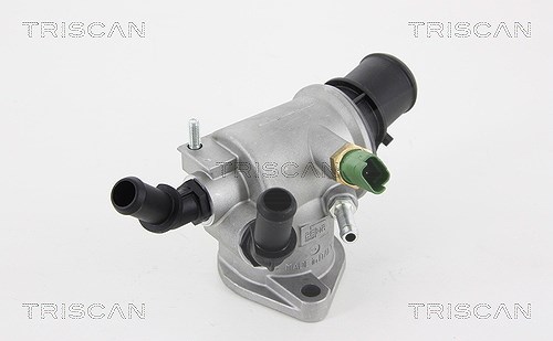 Triscan Thermostat mit Dichtung 88 °C [Hersteller-Nr. 862027888] für Fiat, Suzuki, Cadillac, Vauxhall, Opel, Saab, Alfa Romeo