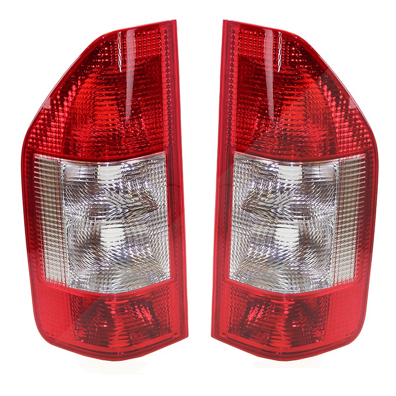 Bestprice 2x Heckleuchte links +rechts, Blinker weiß [Hersteller-Nr. 10427724] für Mercedes-Benz