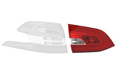 Van Wezel Heckleuchte [Hersteller-Nr. 4081927] für Peugeot