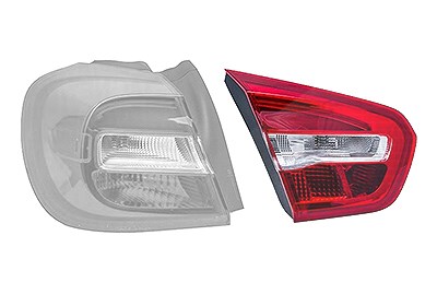 Van Wezel Heckleuchte [Hersteller-Nr. 2930923] für Mercedes-Benz