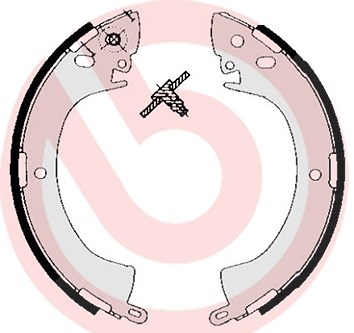 Brembo Bremsbackensatz [Hersteller-Nr. S54506] für Mitsubishi
