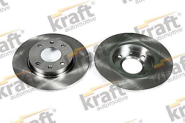 Kraft Automotive Bremsscheibe [Hersteller-Nr. 6045510] für Peugeot, Citroën
