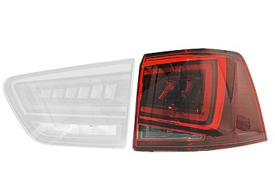Van Wezel Heckleuchte [Hersteller-Nr. 4958924] für Seat