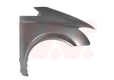 Van Wezel Kotflügel [Hersteller-Nr. 3081658] für Mercedes-Benz