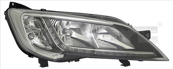 Tyc Hauptscheinwerfer [Hersteller-Nr. 20-15672-06-2] für Fiat, Citroën, Peugeot