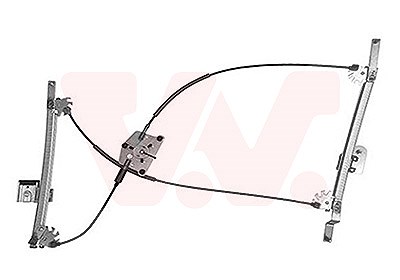 Van Wezel Fensterheber ohne Motor [Hersteller-Nr. 0378265] für Audi