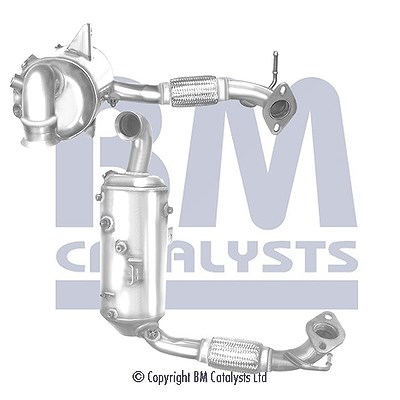 Bm Catalysts Ruß-/Partikelfilter, Abgasanlage [Hersteller-Nr. BM11056HP] für Ford