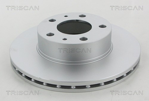 Triscan Bremsscheibe [Hersteller-Nr. 812010154C] für Citroën, Opel, Peugeot, Fiat