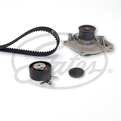 Gates Wasserpumpe + Zahnriemensatz [Hersteller-Nr. KP15645XS] für Jeep, Dodge, Lancia, Chrysler