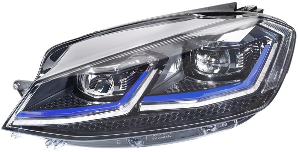 Hella Hauptscheinwerfer [Hersteller-Nr. 1EX013924-691] für VW
