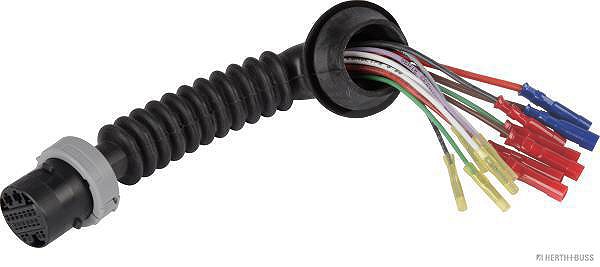 Herth+buss Elparts Kabelreparatursatz, Tür [Hersteller-Nr. 51277388] für Opel, Vauxhall
